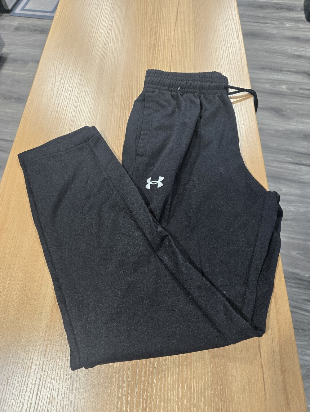 Under Armour Black Men's Performance Joggers with Logo
